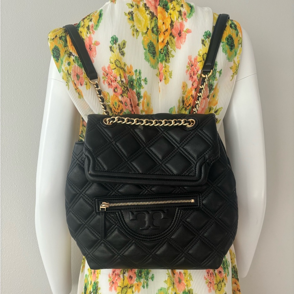 Tory Burch Fleming Soft Mini Backpack - image 5